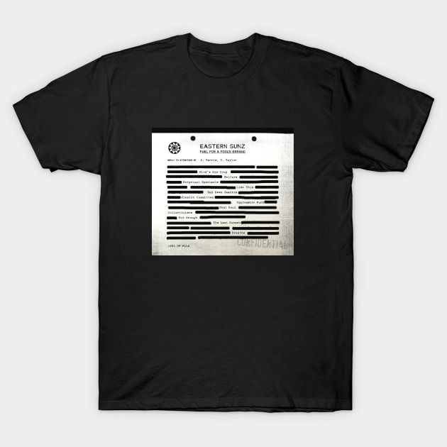 Redacted T-Shirt by EasternSunz